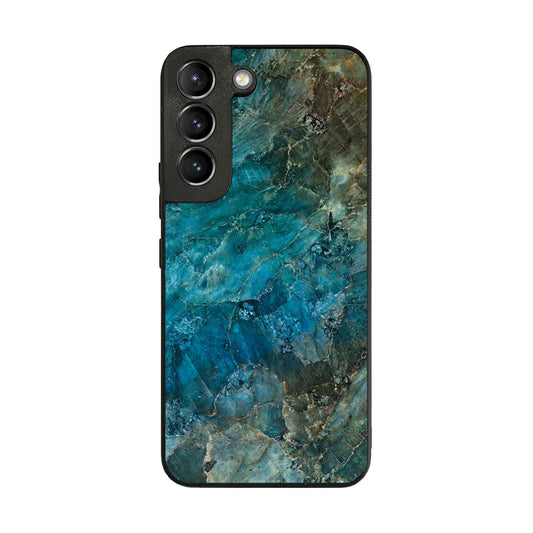 Deep Ocean Marble Galaxy S22 / S22 Plus Case