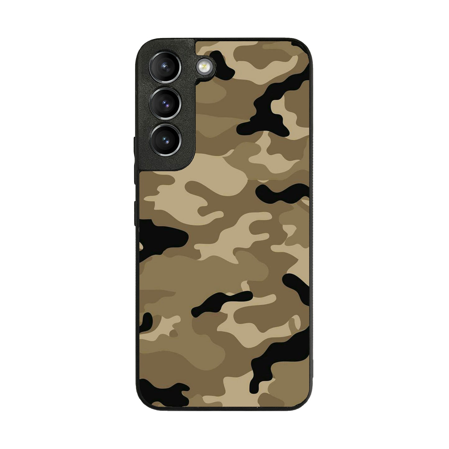 Desert Military Camo Galaxy S22 / S22 Plus Case