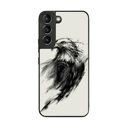 Eagle Art Black Ink Galaxy S22 / S22 Plus Case