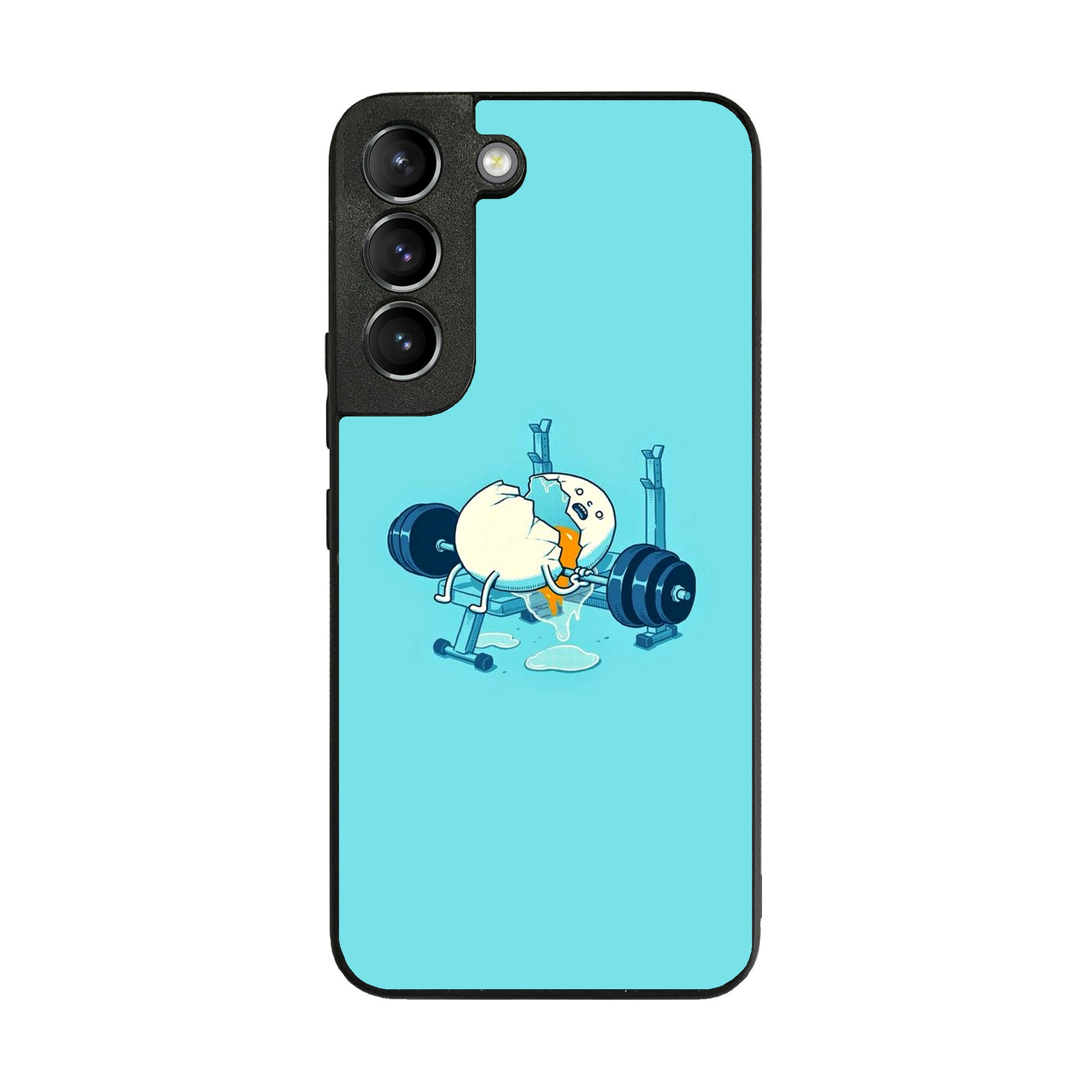 Egg Accident Workout Galaxy S22 / S22 Plus Case