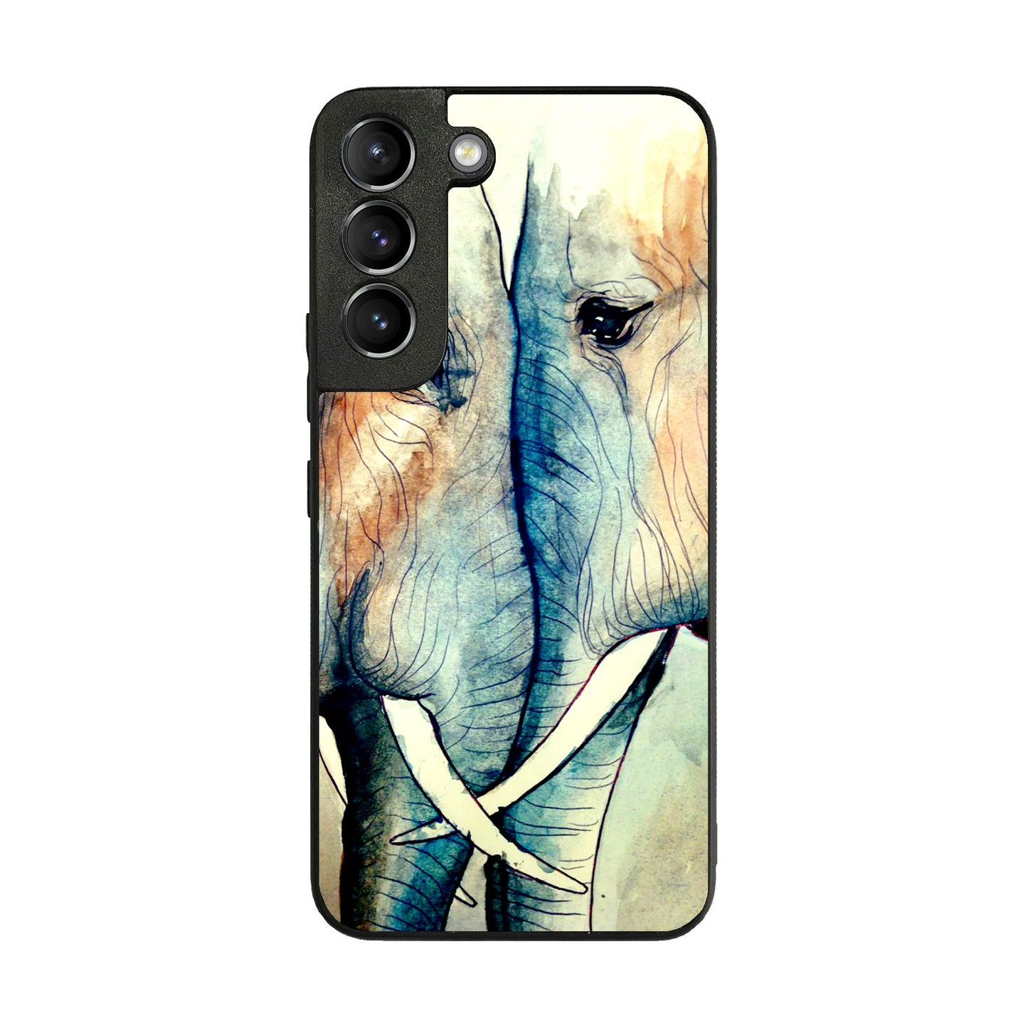 Elephants Sadness Galaxy S22 / S22 Plus Case