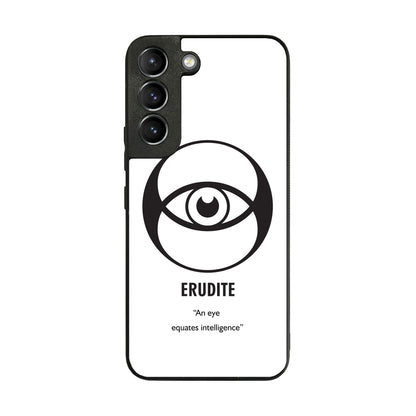 Erudite Divergent Faction Galaxy S22 / S22 Plus Case