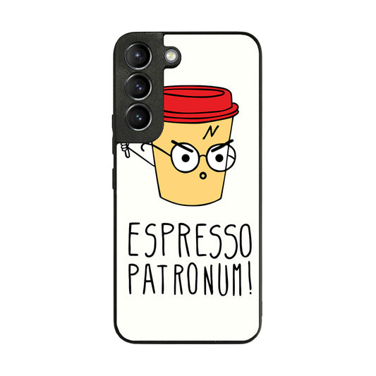 Espresso Patronum Galaxy S22 / S22 Plus Case