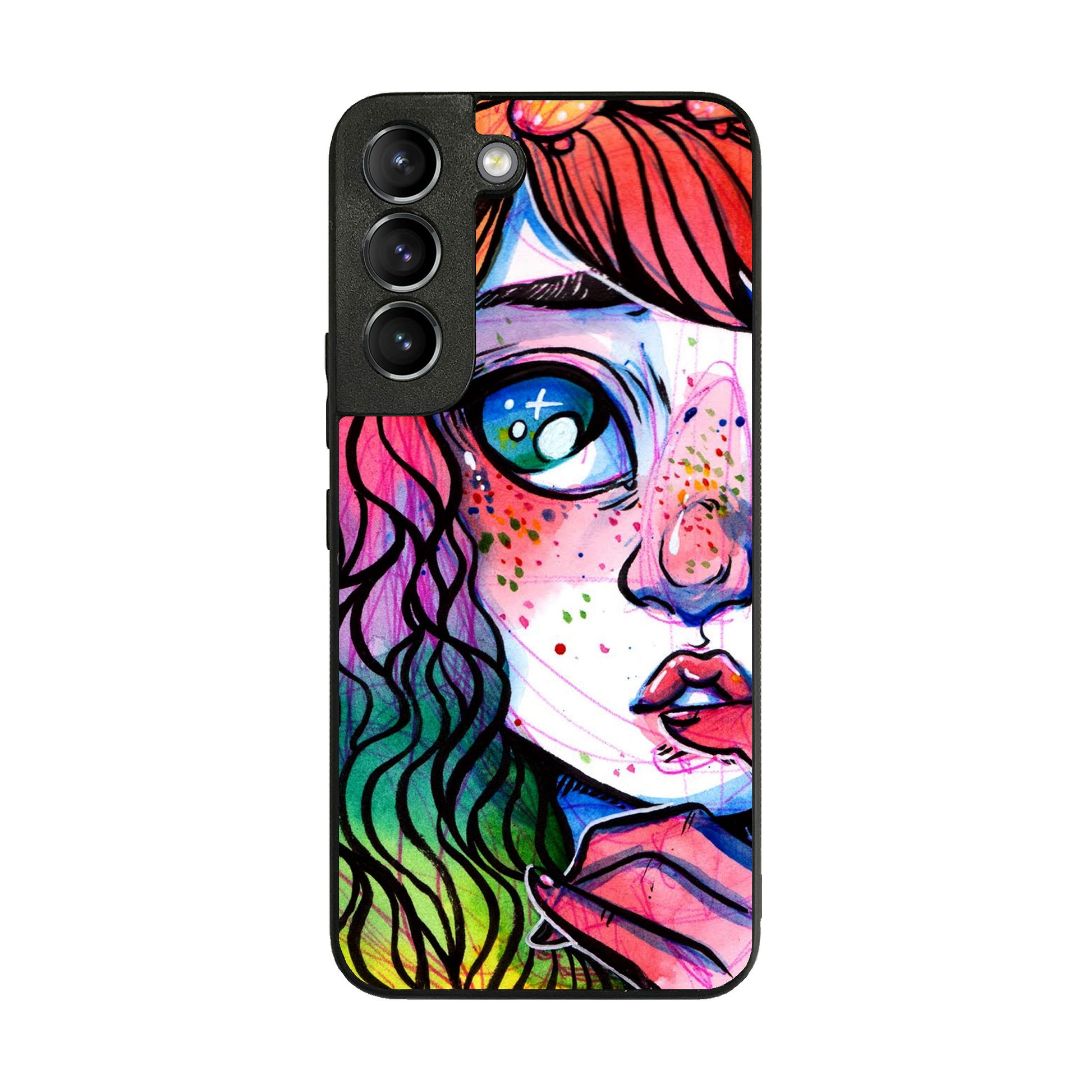 Eyes And Braids Galaxy S22 / S22 Plus Case