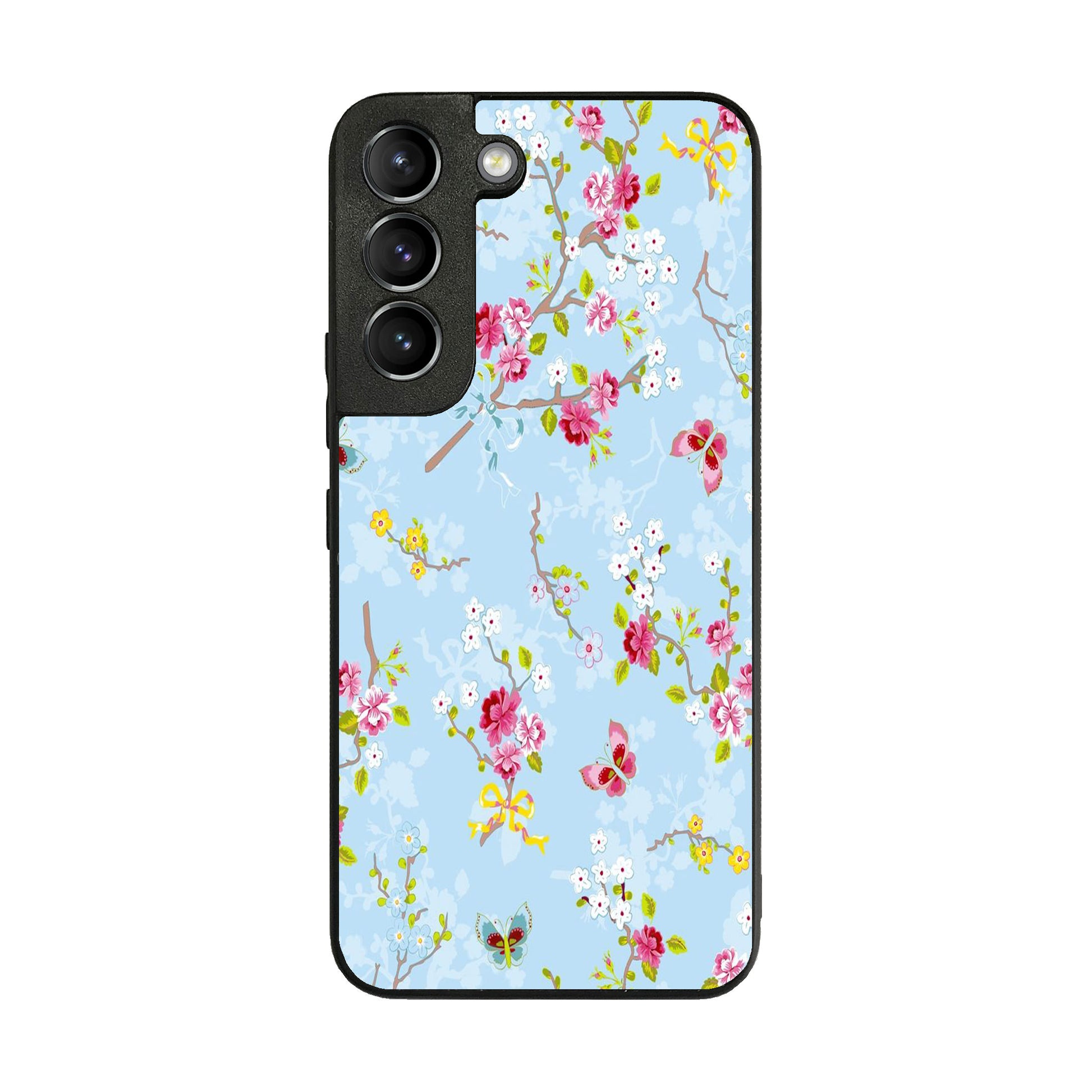 Floral Summer Wind Galaxy S22 / S22 Plus Case