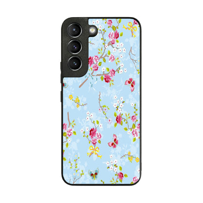 Floral Summer Wind Galaxy S22 / S22 Plus Case