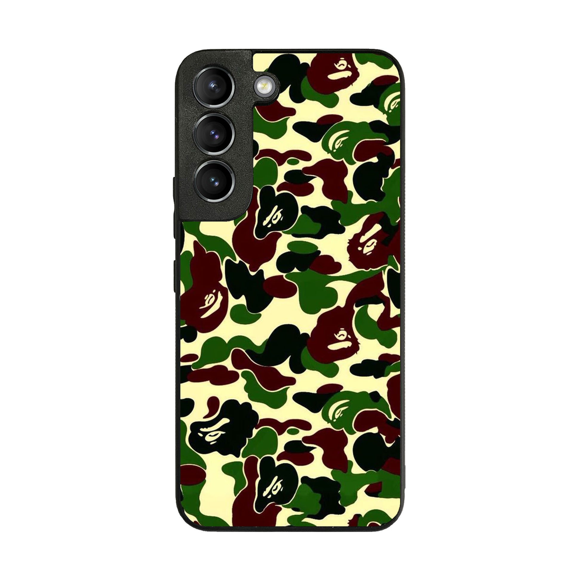 Forest Army Camo Galaxy S22 / S22 Plus Case