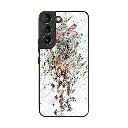 Fragmantacia Art Human Abstract Galaxy S22 / S22 Plus Case