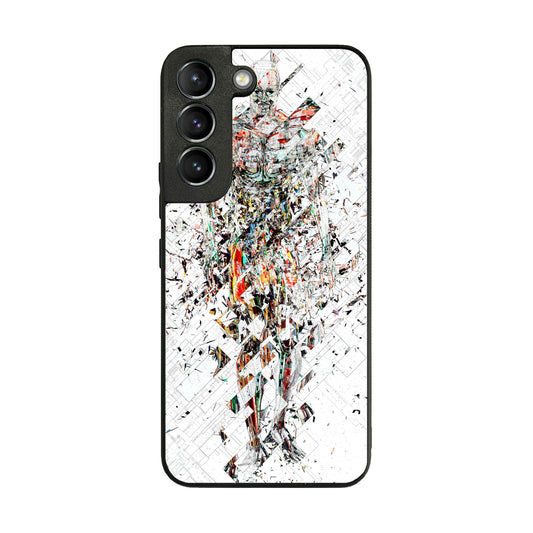 Fragmantacia Art Human Abstract Galaxy S22 / S22 Plus Case