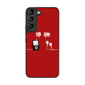 Funny Music Headphones Player Buds Galaxy S22 / S22 Plus Case