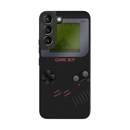 Game Boy Black Model Galaxy S22 / S22 Plus Case