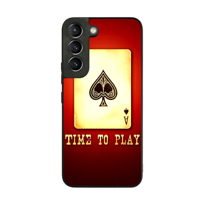 Game Card Time To Play Galaxy S22 / S22 Plus Case