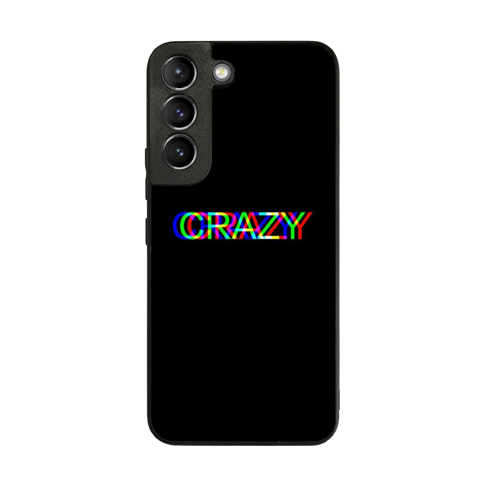 Glitch Crazy Galaxy S22 / S22 Plus Case