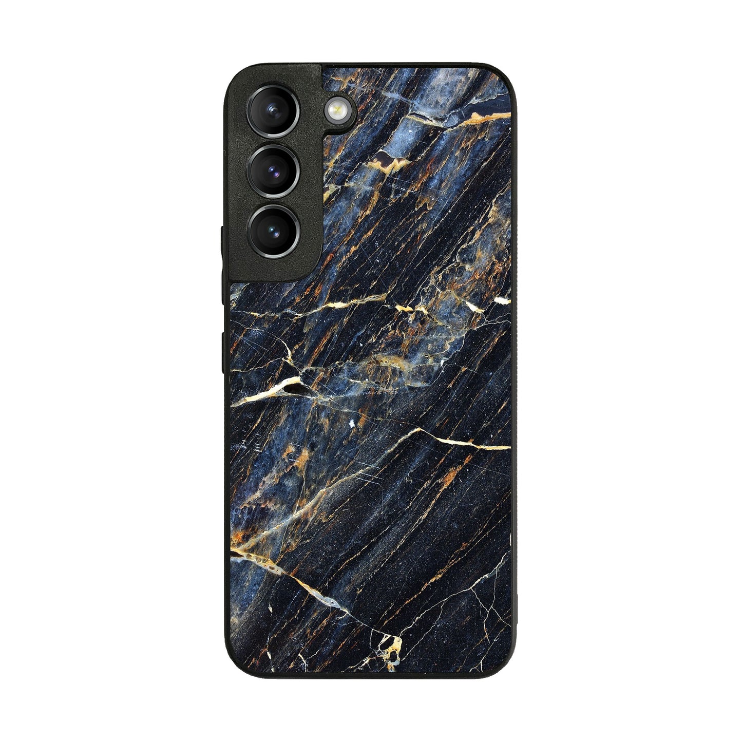 Golden Black Marble Galaxy S22 / S22 Plus Case