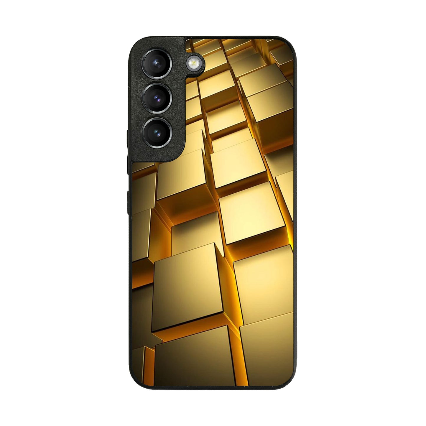 Golden Cubes Galaxy S22 / S22 Plus Case