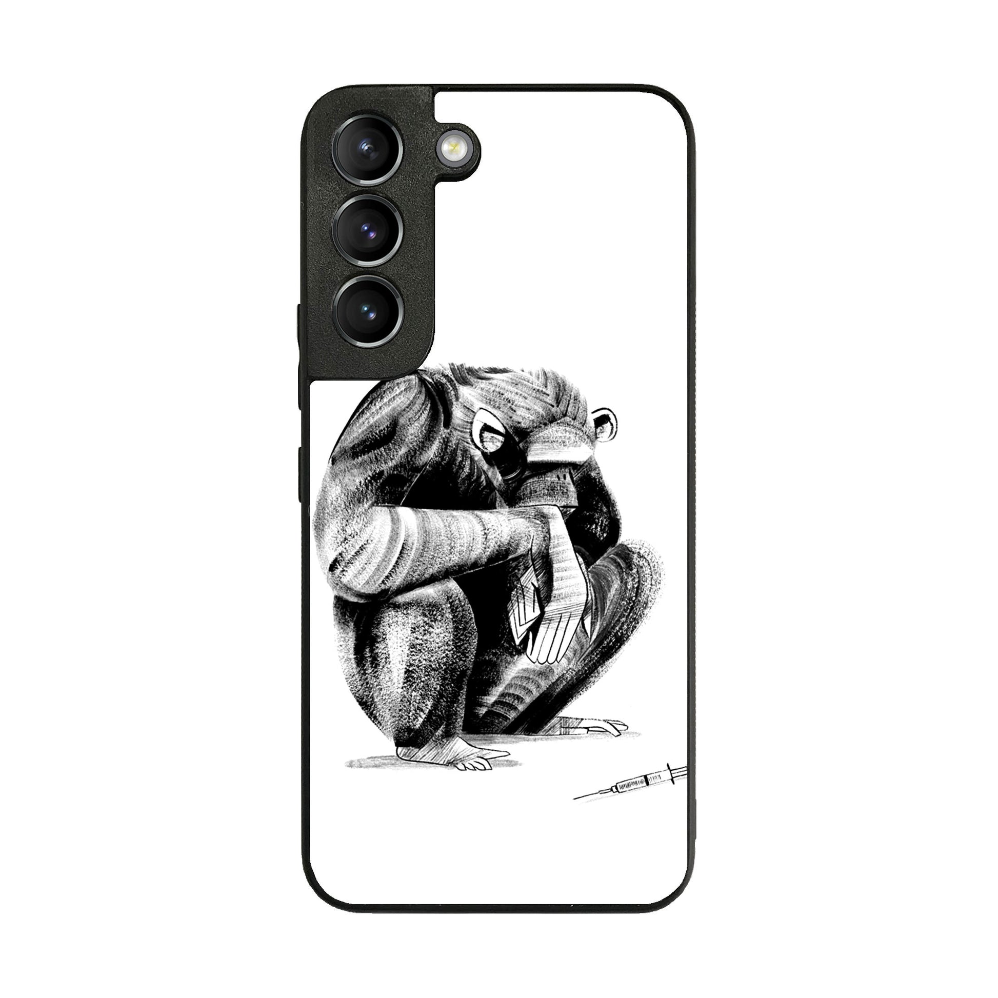 Guinea Chimp Galaxy S22 / S22 Plus Case