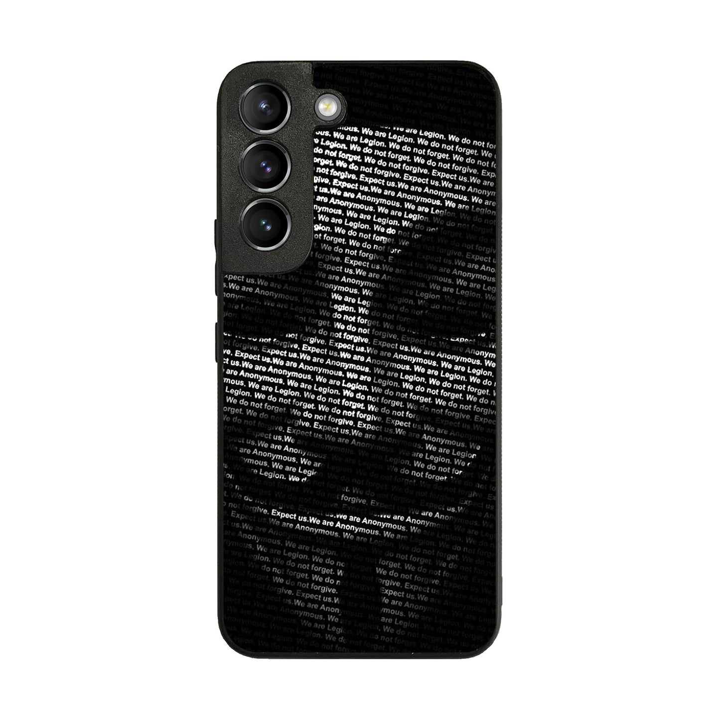 Guy Fawkes Mask Anonymous Galaxy S22 / S22 Plus Case