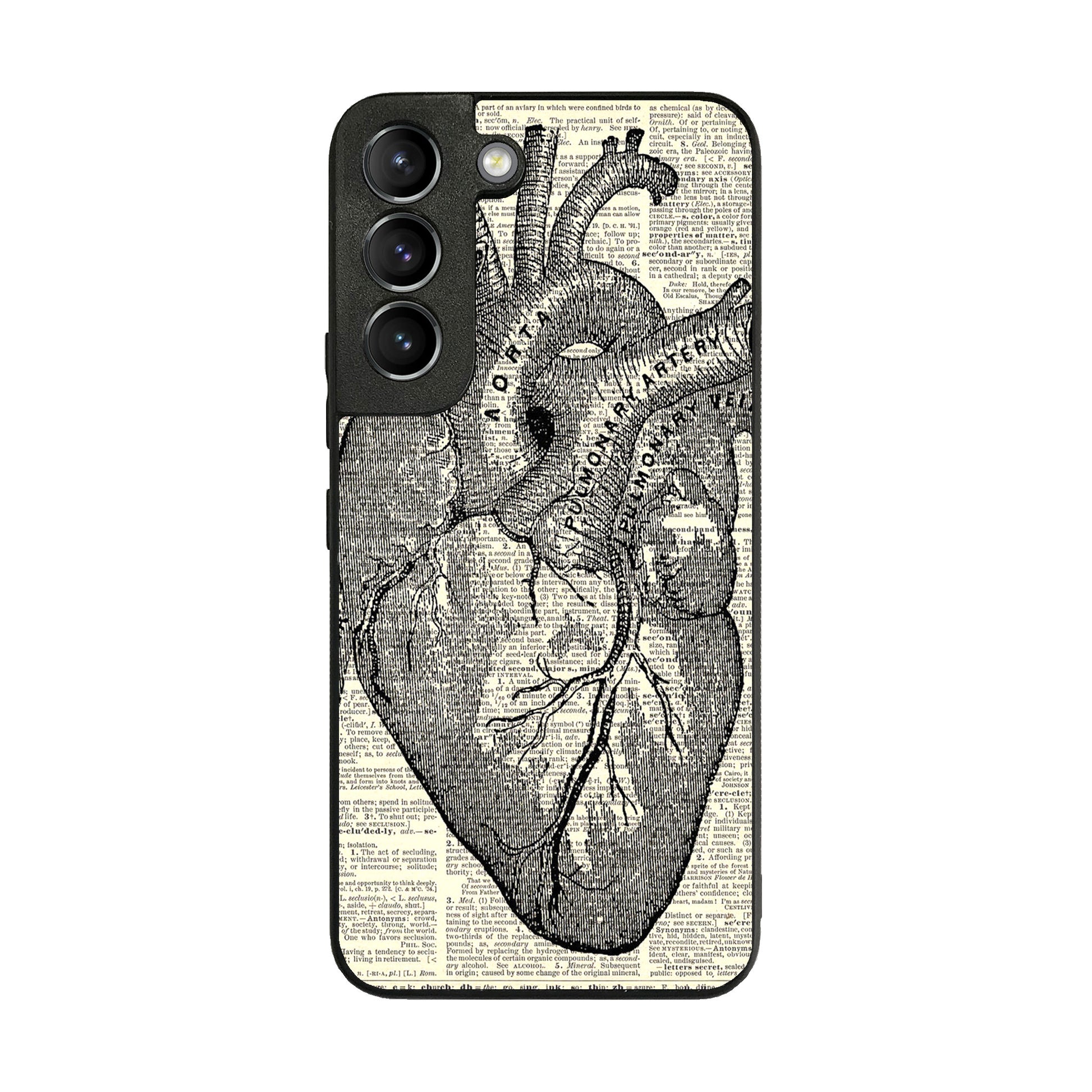 Heart Book Art Galaxy S22 / S22 Plus Case