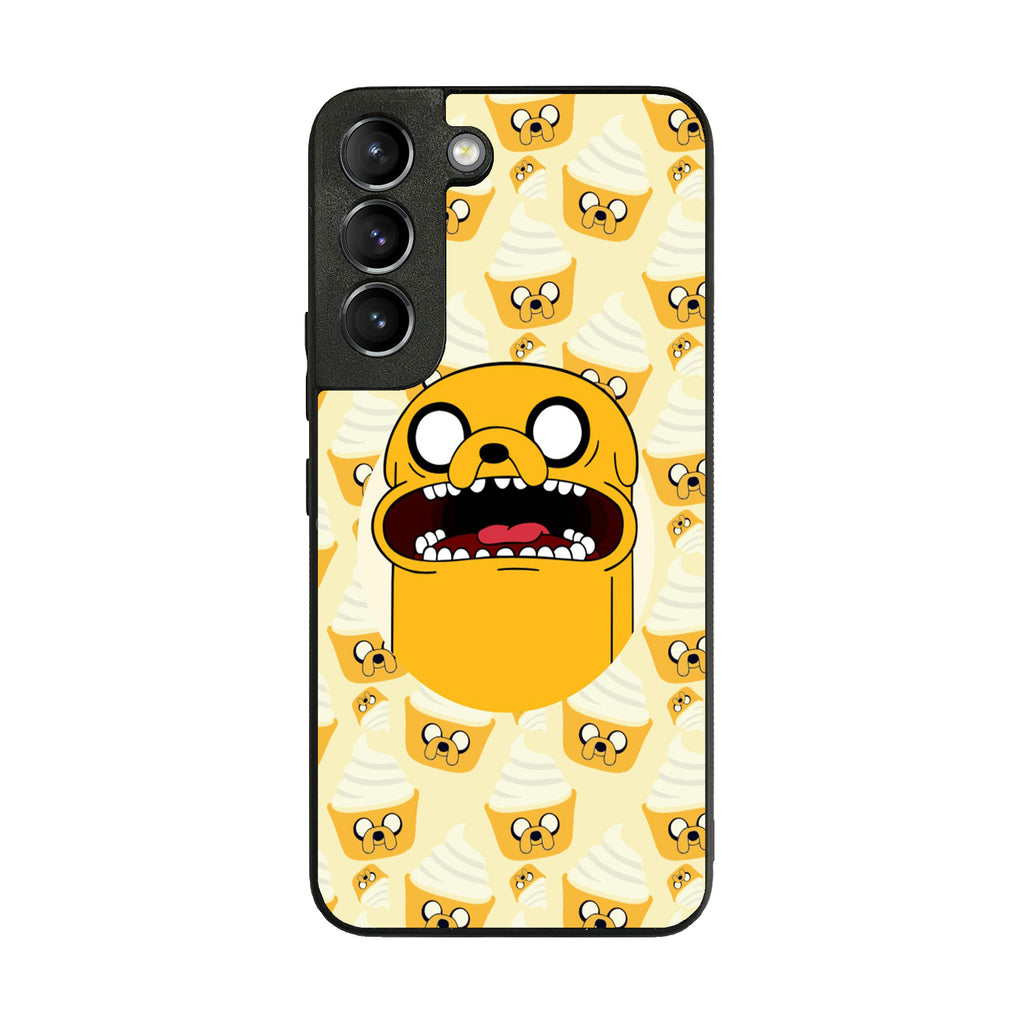 Hora de Advantura Cups Pattern Galaxy S22 / S22 Plus Case