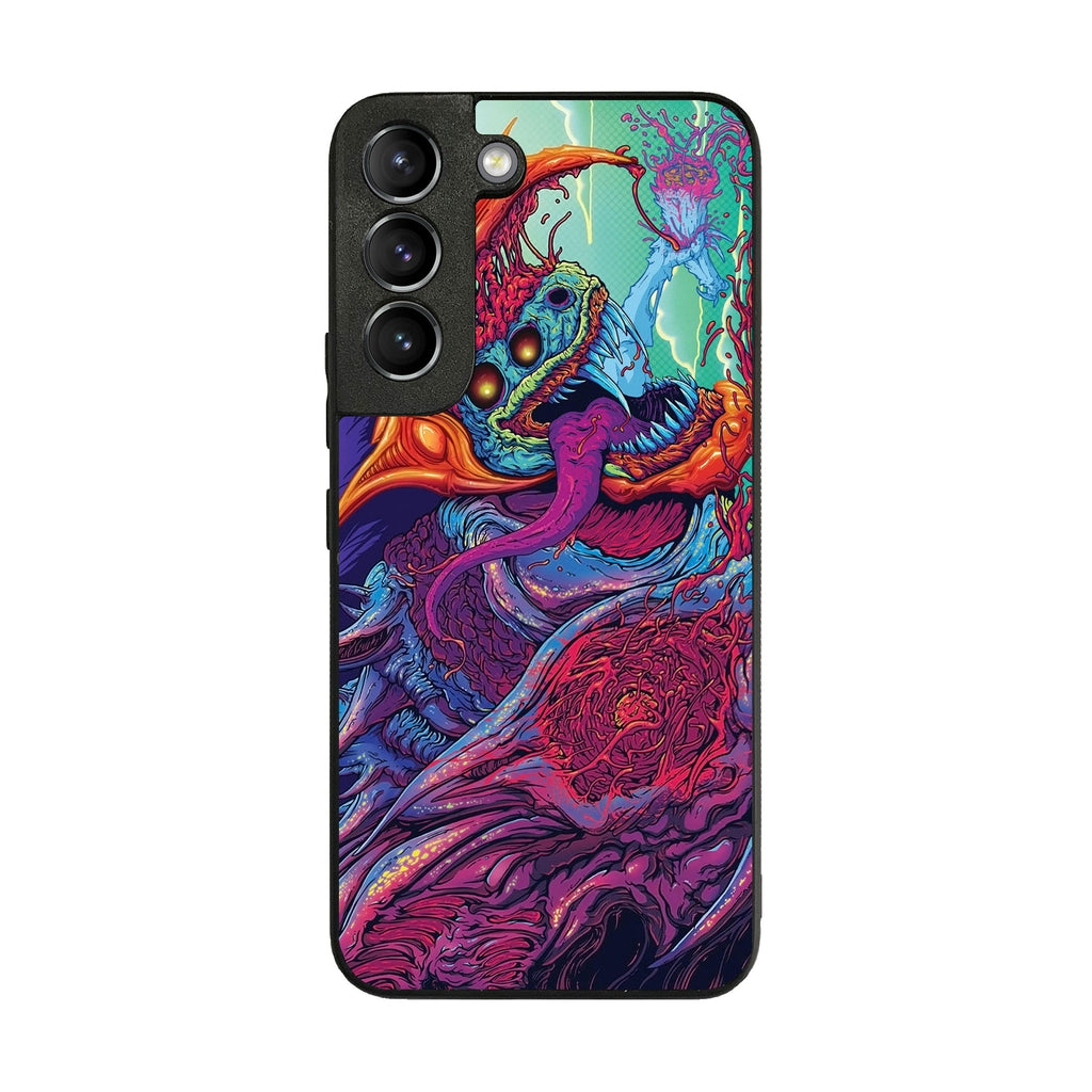 Hyper Beast Blood Eye Galaxy S22 / S22 Plus Case