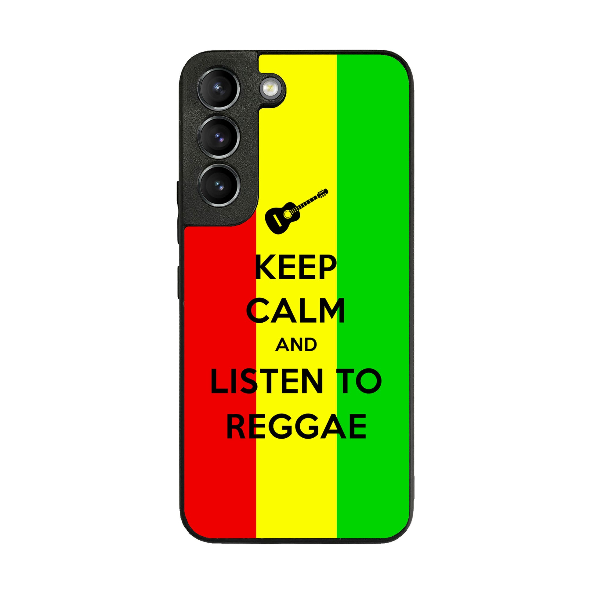 Keep Calm and Listen to Reggae Galaxy S22 / S22 Plus Case