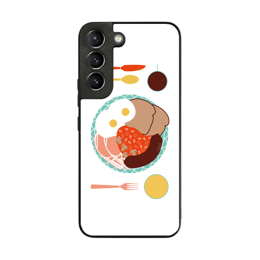 London Breakfast Galaxy S22 / S22 Plus Case