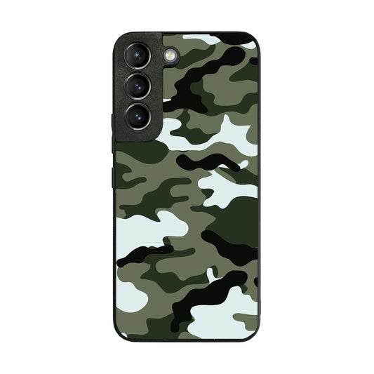 Military Green Camo Galaxy S22 / S22 Plus Case