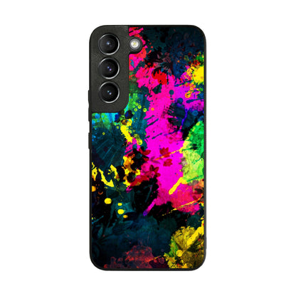 Mixture Colorful Paint Galaxy S22 / S22 Plus Case