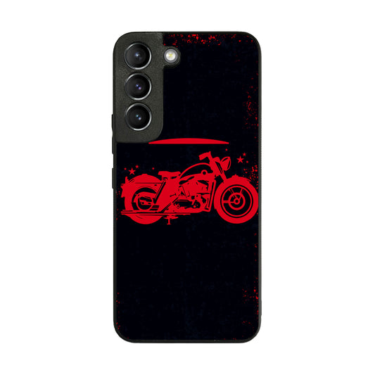 Motorcycle Red Art Galaxy S22 / S22 Plus Case