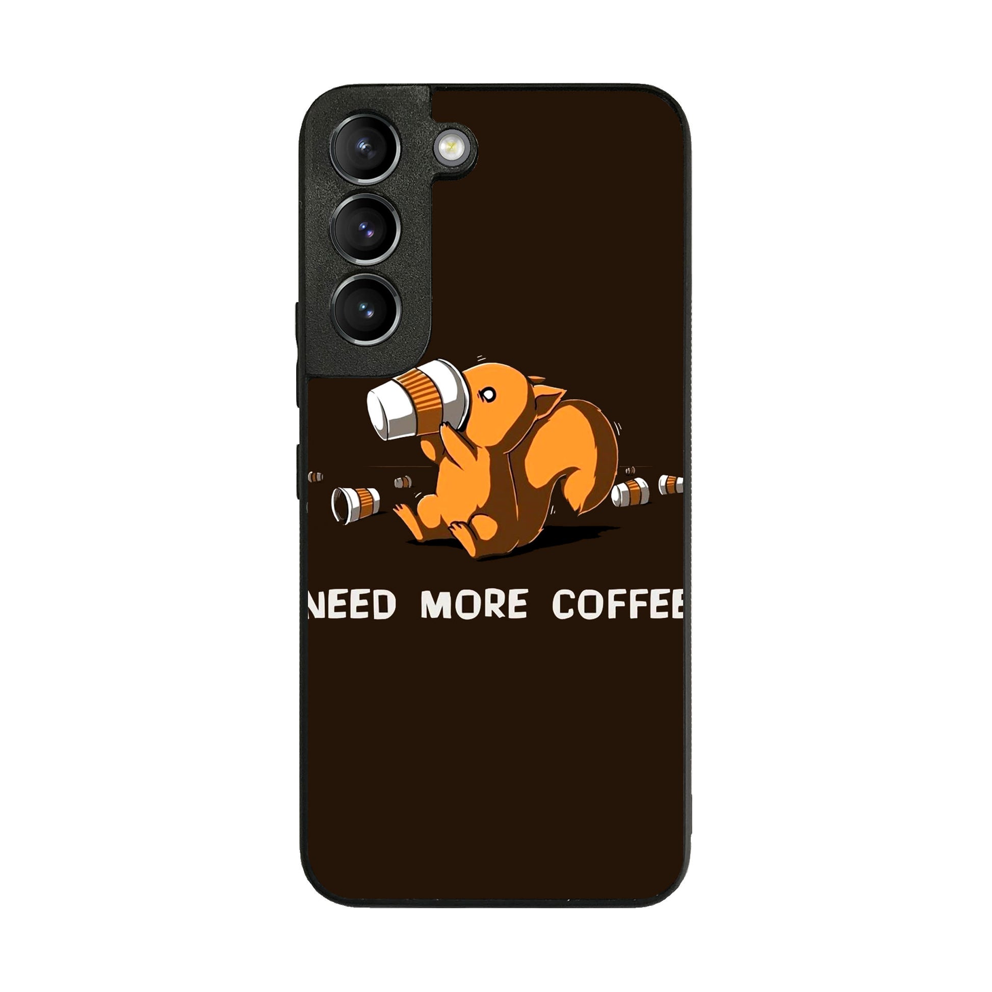 Need More Coffee Programmer Story Galaxy S22 / S22 Plus Case