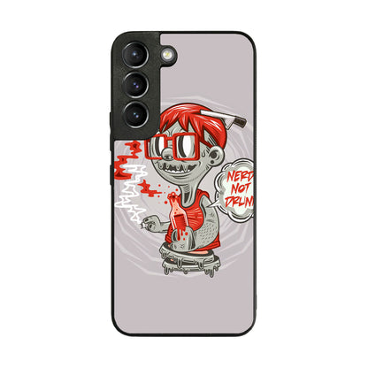 Nerd Not Drunk Zombie Galaxy S22 / S22 Plus Case