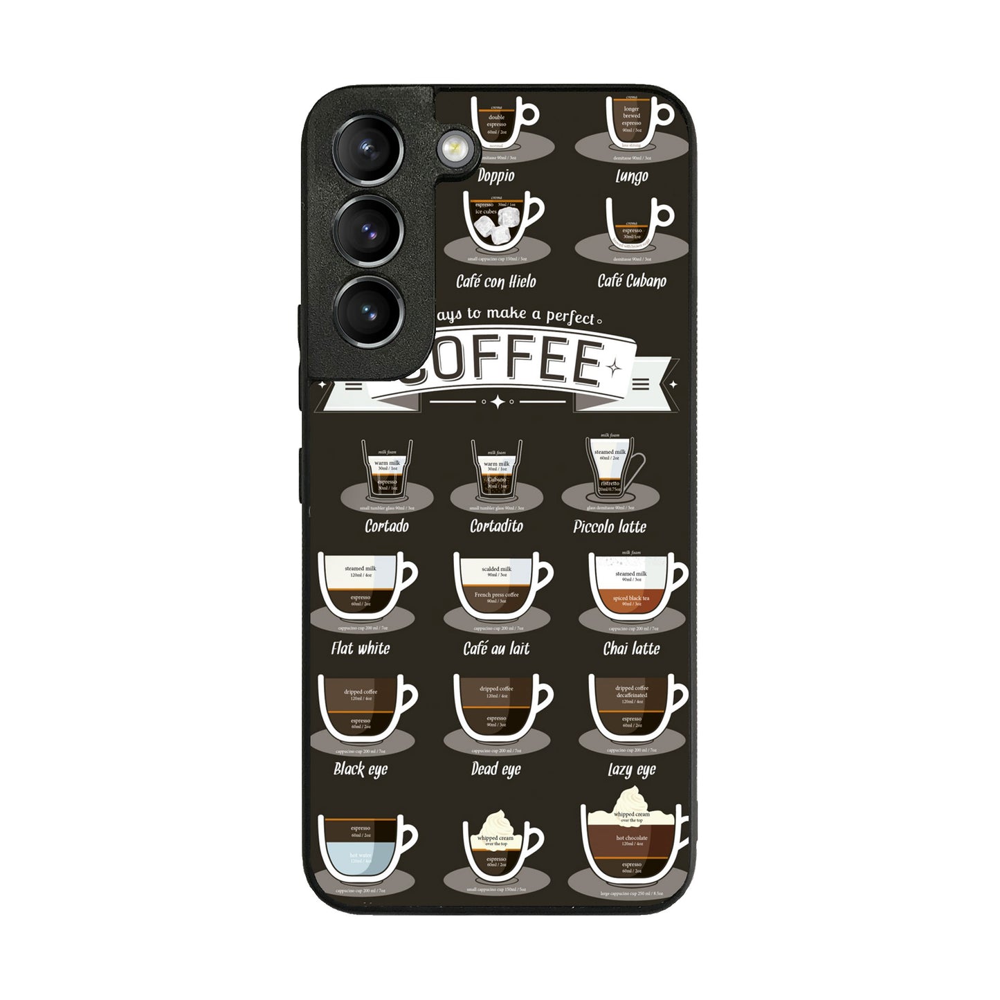 OK, But First Coffee Galaxy S22 / S22 Plus Case