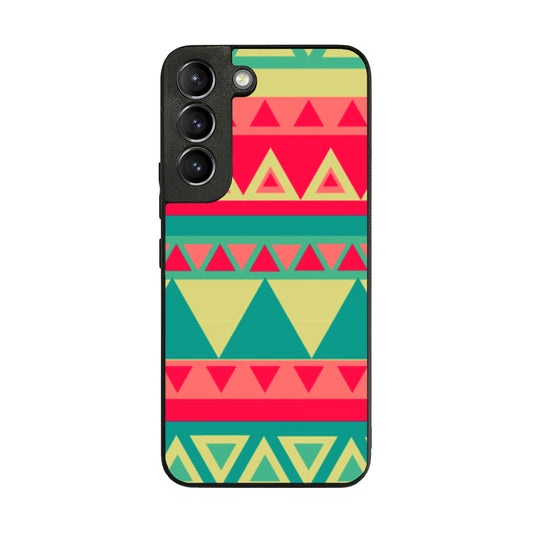 Old Aztec Pattern Galaxy S22 / S22 Plus Case