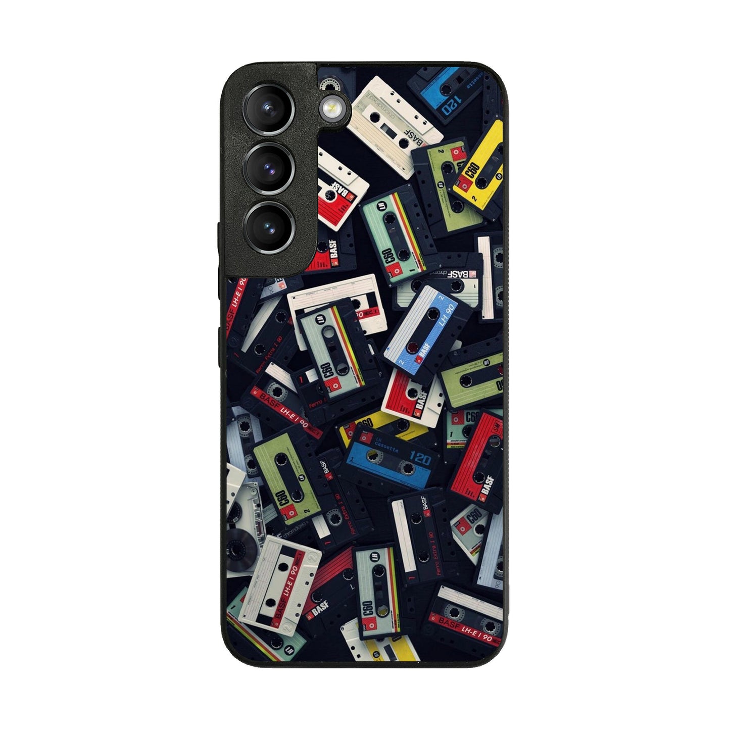 Old Vintage Cassettes Galaxy S22 / S22 Plus Case