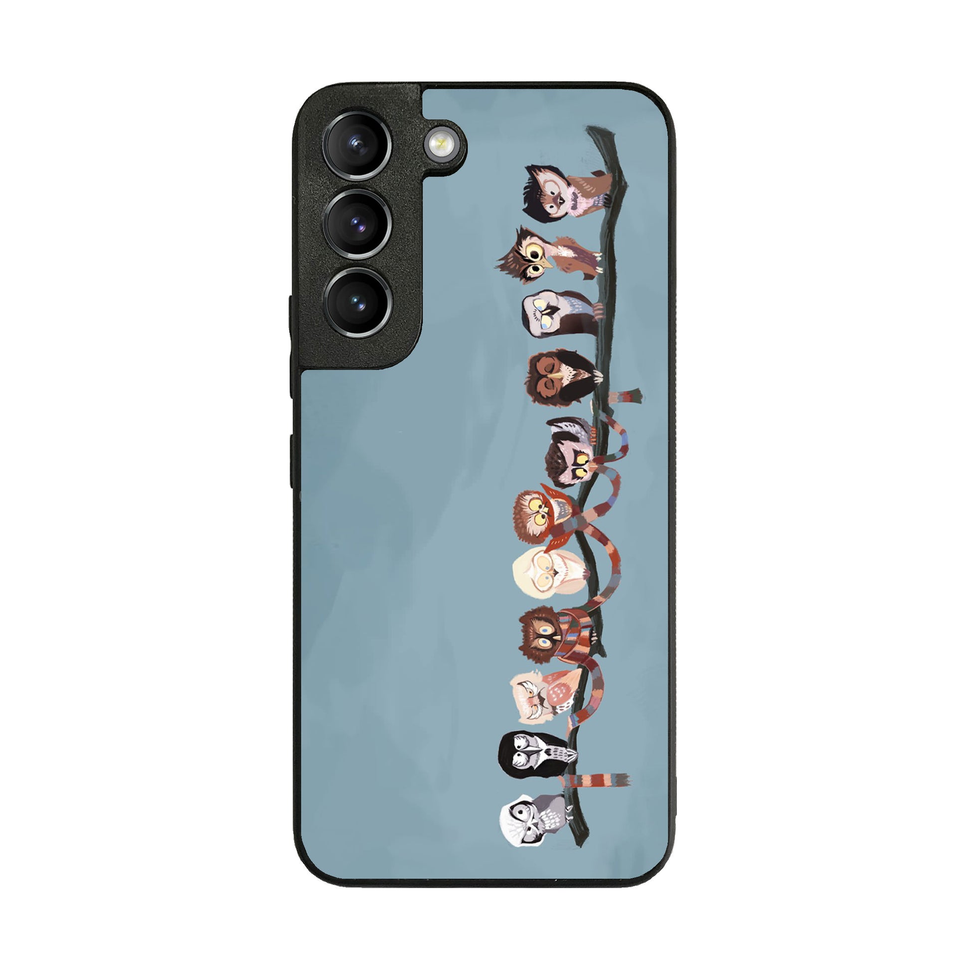 Owls on The Branch Galaxy S22 / S22 Plus Case