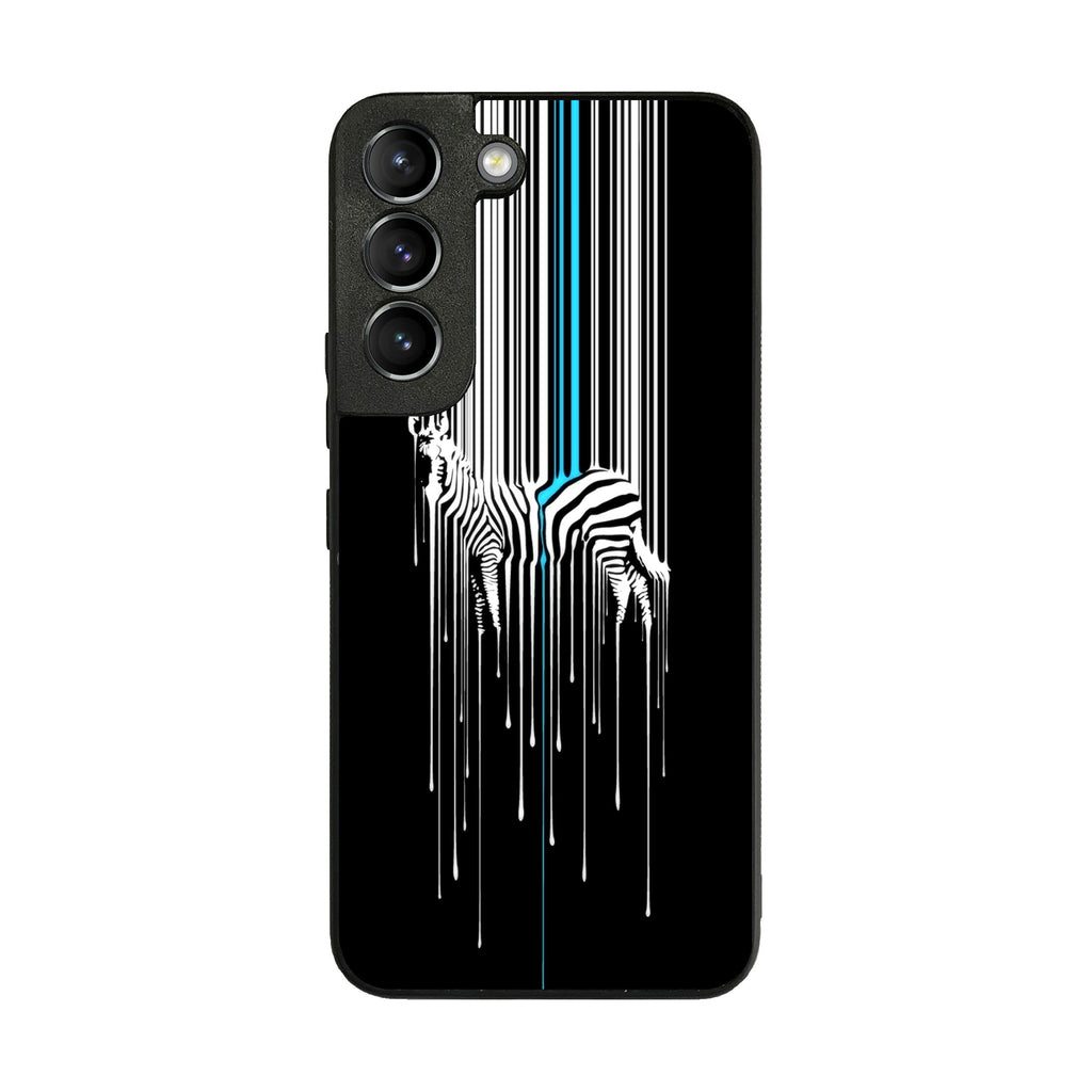 Painting Zebra Galaxy S22 / S22 Plus Case