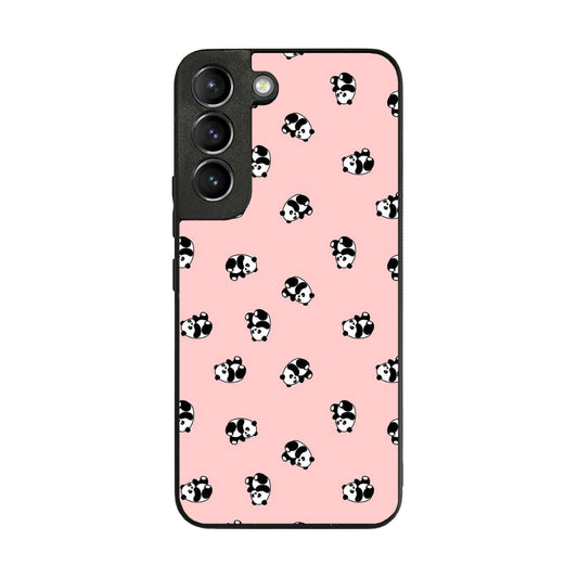 Pandas Pattern Galaxy S22 / S22 Plus Case