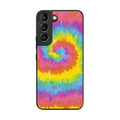 Pastel Rainbow Tie Dye Galaxy S22 / S22 Plus Case