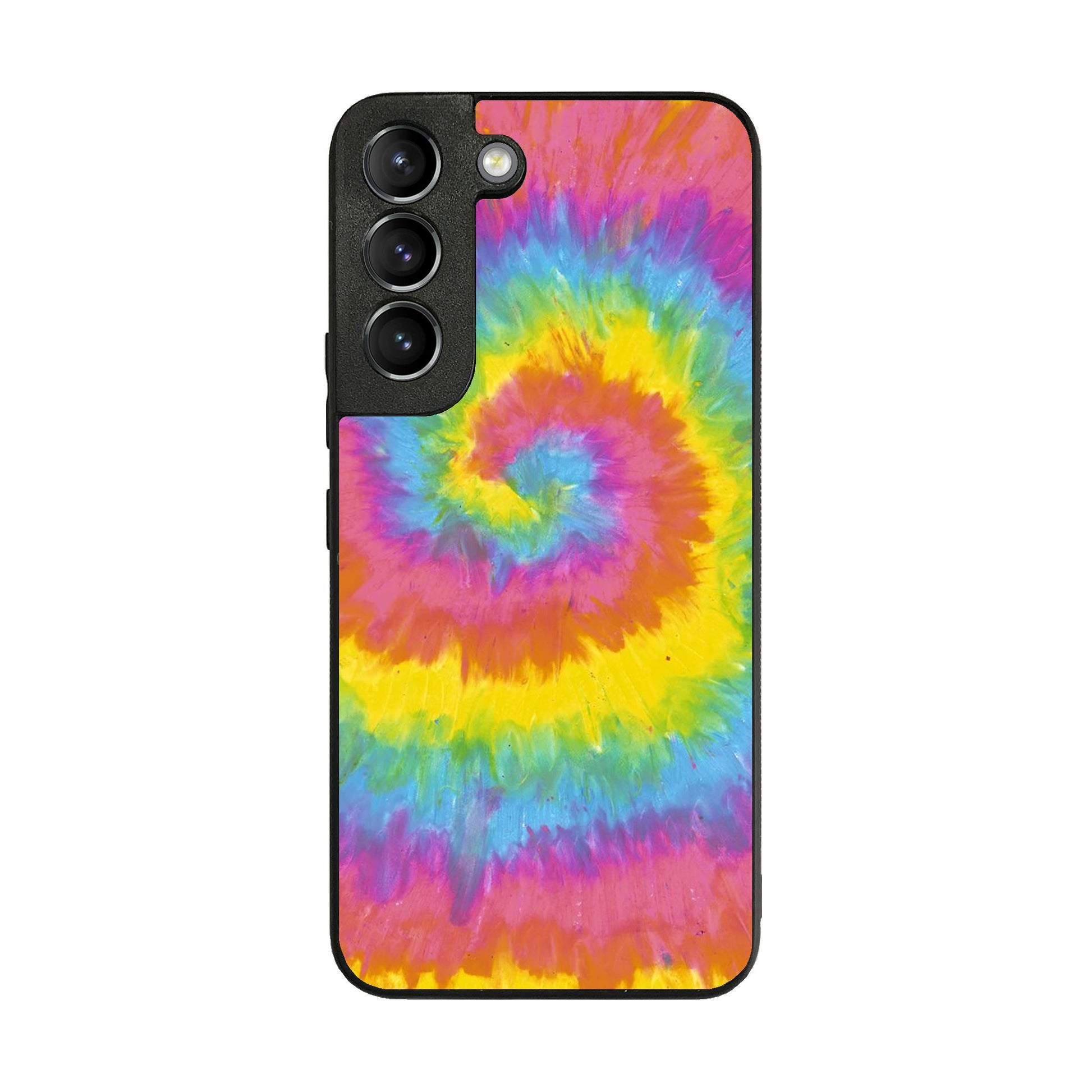 Pastel Rainbow Tie Dye Galaxy S22 / S22 Plus Case