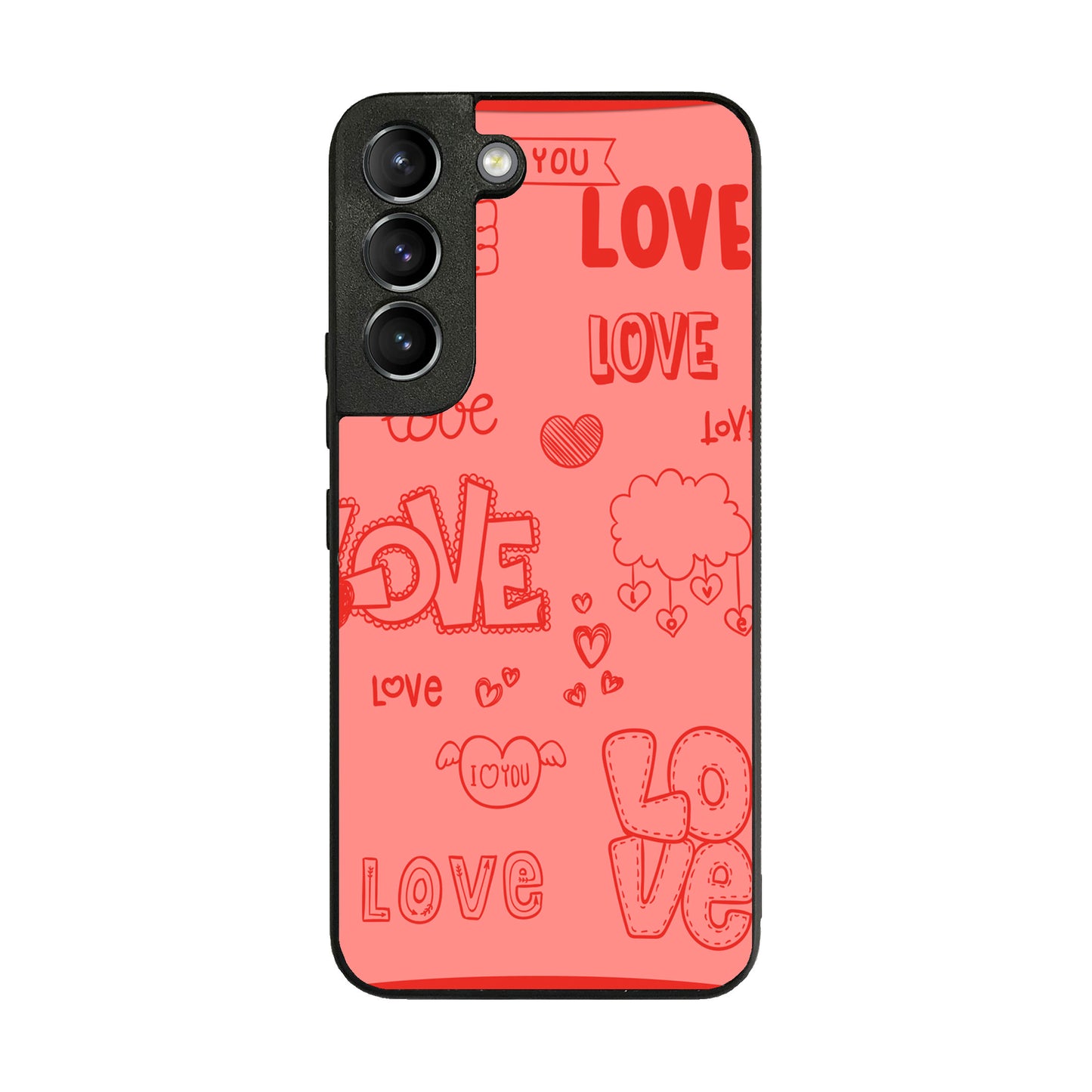 Pink Lover Galaxy S22 / S22 Plus Case