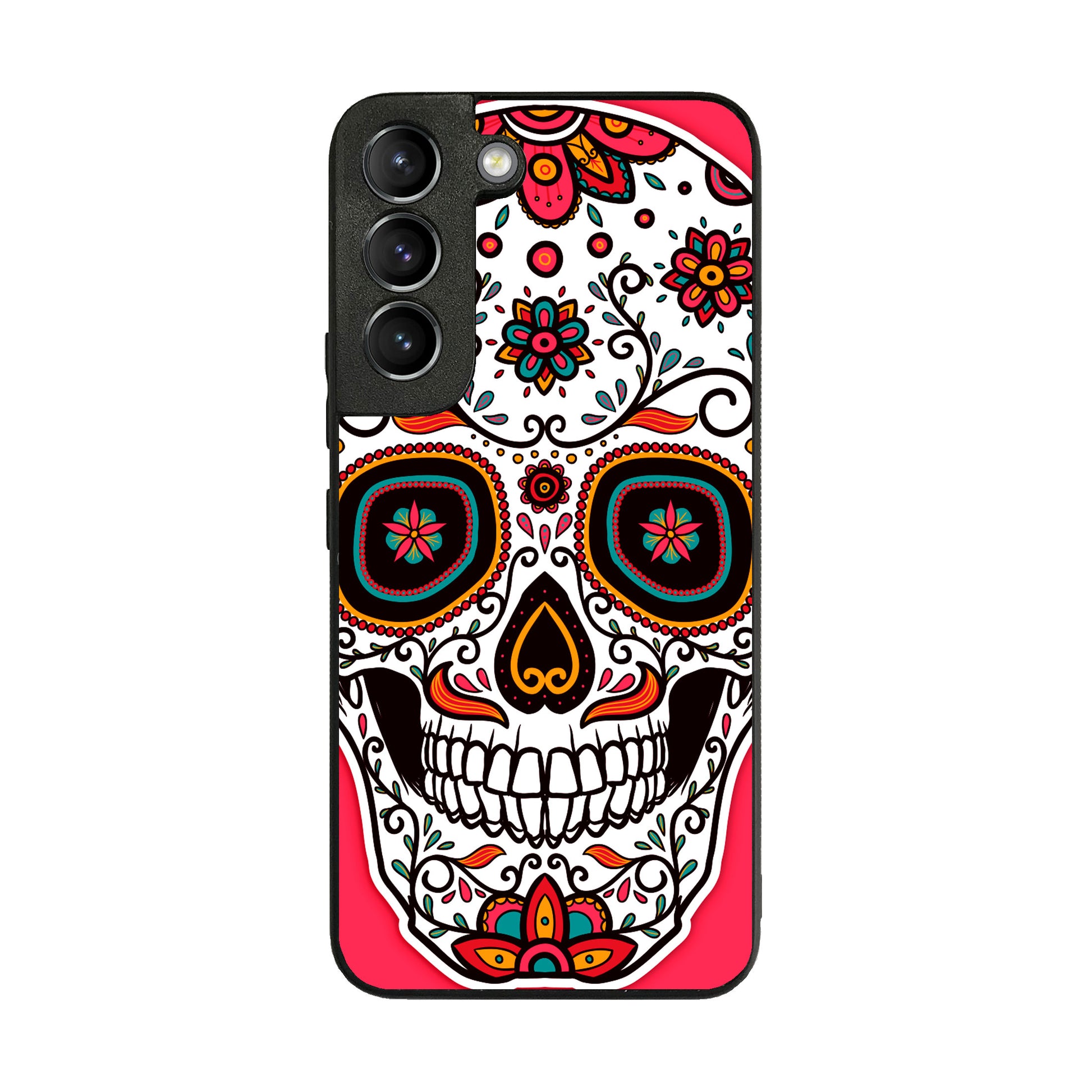 Pink Sugar Skull Galaxy S22 / S22 Plus Case