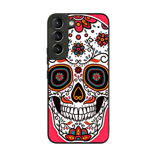 Pink Sugar Skull Galaxy S22 / S22 Plus Case