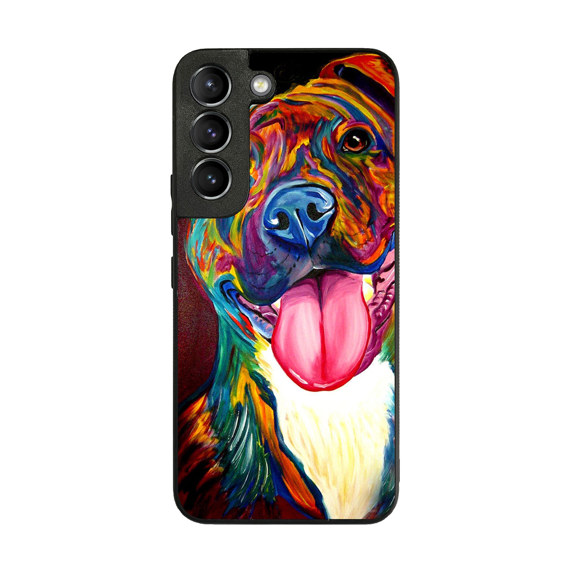 Pitbull Painting Art Galaxy S22 / S22 Plus Case