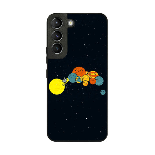 Planet Cute Illustration Galaxy S22 / S22 Plus Case