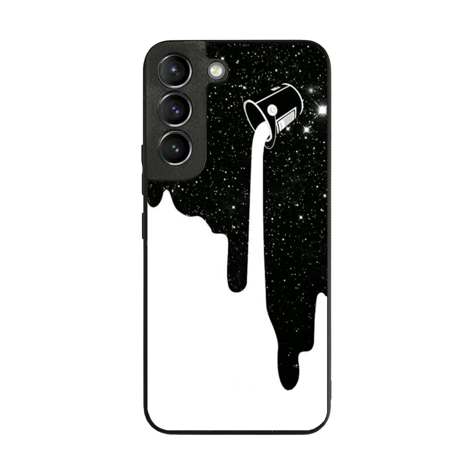 Pouring Milk Into Galaxy Galaxy S22 / S22 Plus Case