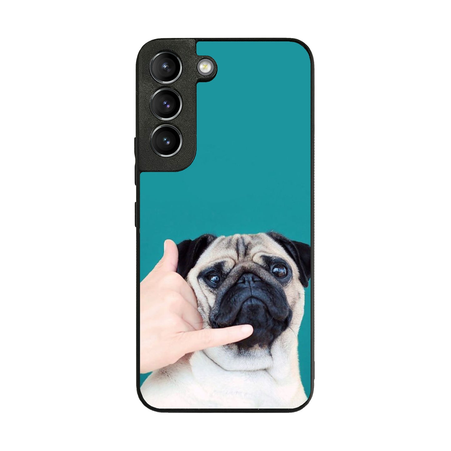 Pug is on the Phone Galaxy S22 / S22 Plus Case