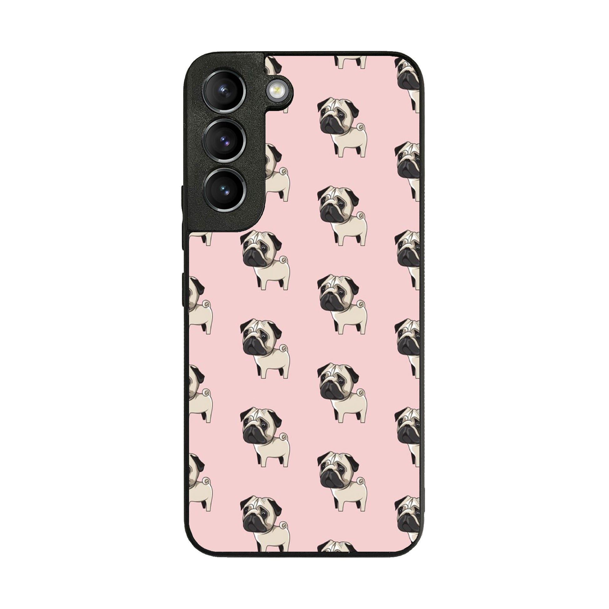 Pugs Pattern Galaxy S22 / S22 Plus Case