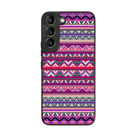 Purple Aztec Art Galaxy S22 / S22 Plus Case