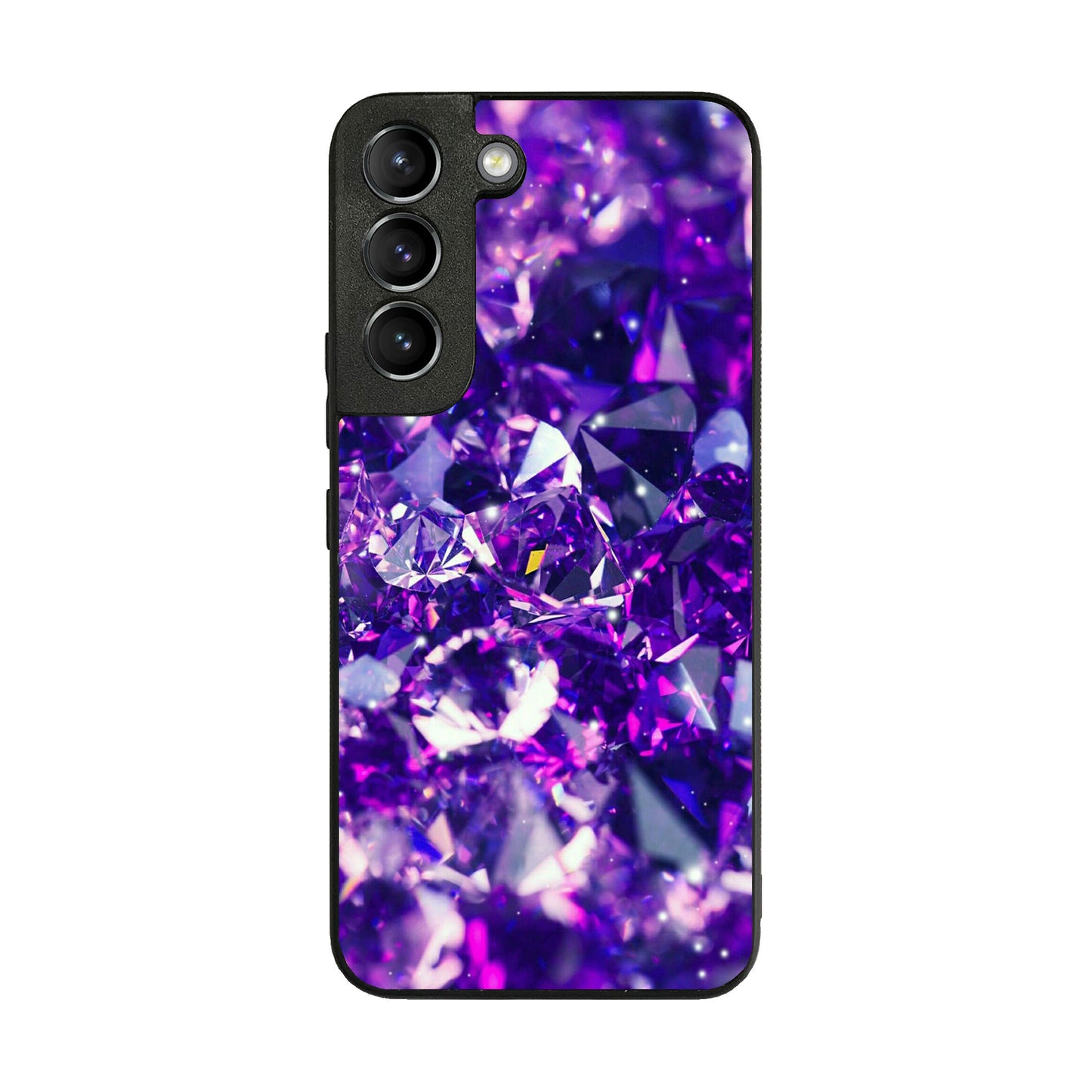 Purple Crystal Galaxy S22 / S22 Plus Case