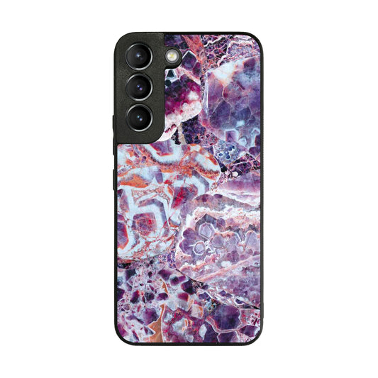 Purple Marble Galaxy S22 / S22 Plus Case